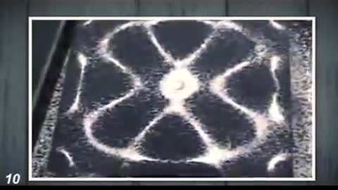 Nikola Tesla talked about this, this sounds like Elon Musk. It's Cymatics