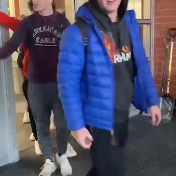 Chicago high school walk out over criminal judge saying mask up or leave