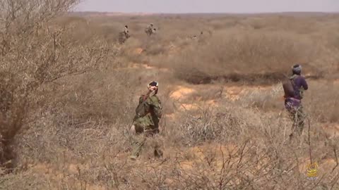 🪖 Somalian Infantry Ambushed by Al-Shabaab Fighters | Mudug Region | Conflict Update | RCF