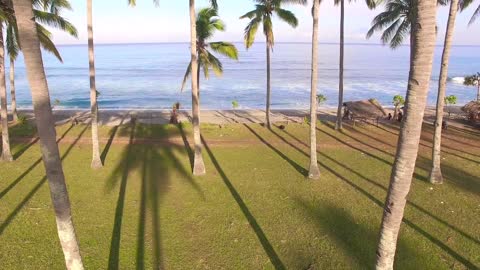 The beauty of nature and the sea