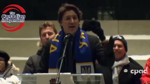 Trudeau heckled by Ukrainians at Ukraine Rally In Toronto