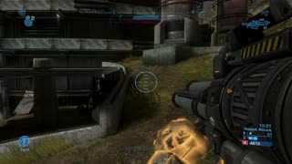 Halo Reach (MCC) Rocket Attack on Overlook