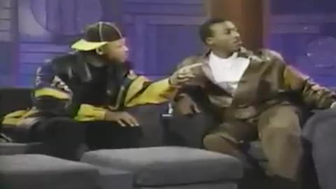 1991 Will Smith Mocking a Man for being Bald