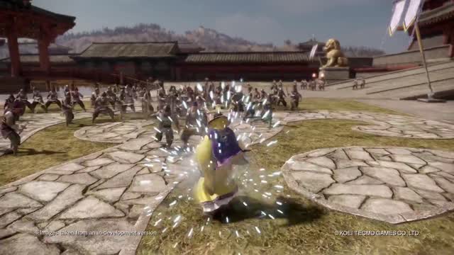 Dynasty Warriors 9 - Additional Scenarios Pack Yuan Shu Highlight Trailer