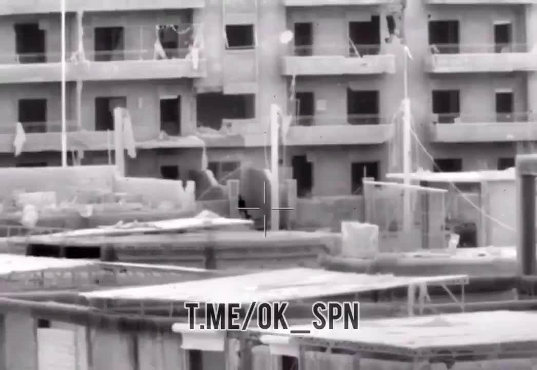 Video of Russian snipers, presumably SSO, engaging rebels in Aleppo most likely from 2016 with