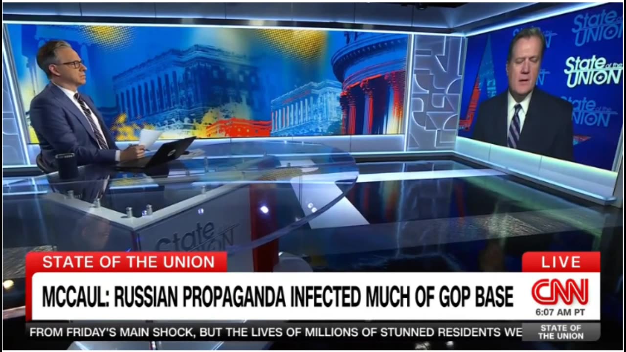 CNN Mike Turner April 7 2024