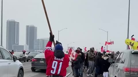 Freedom Convoy Canada 2 3 2022