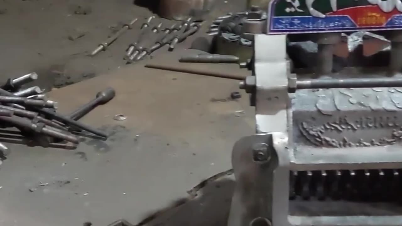 How Fodder Cutting Machines Are Made In Local Factory