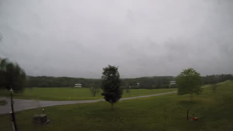 Rainy Sun Rise 5 11 23 63f/17c