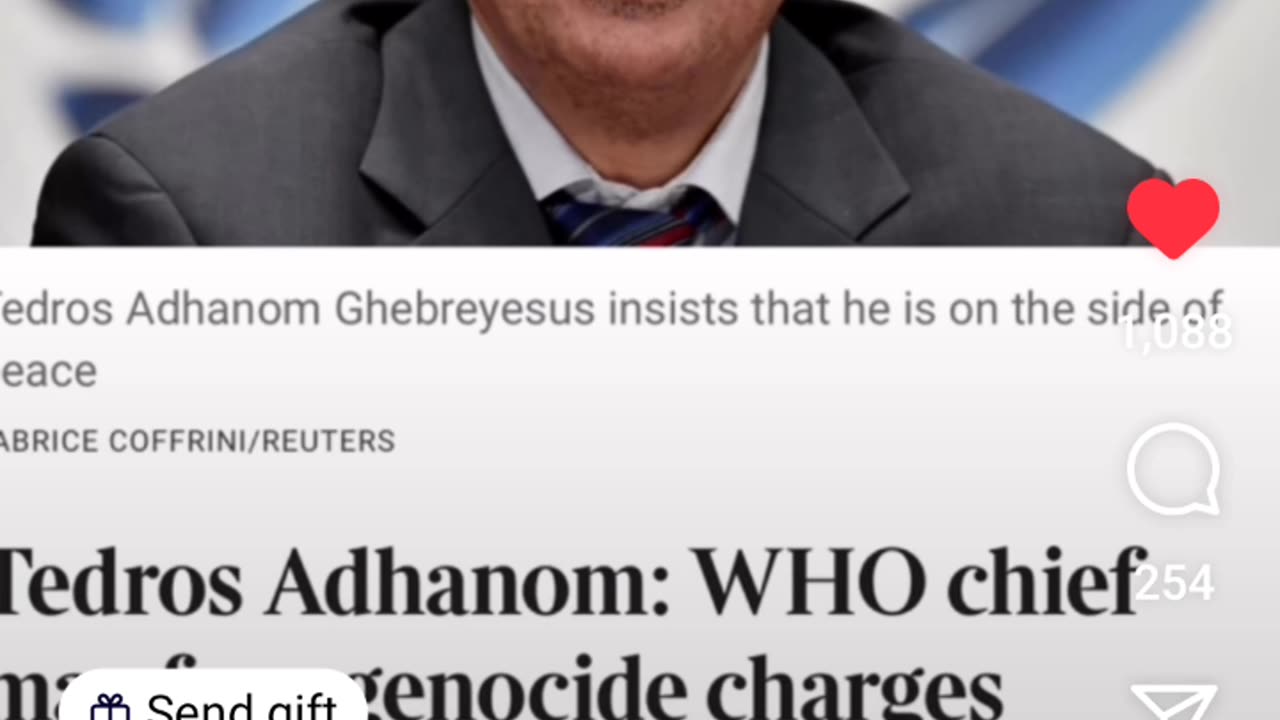 W.H.O. Takes Control