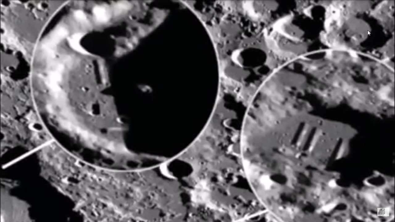 Ex CIA pilot claims moon has 250,000 citizen living there. now