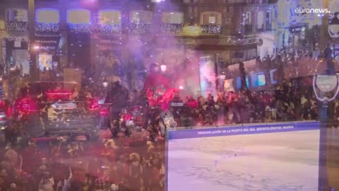 From Tangiers to Paris Moroccan fans take to the streets revelling in World Cup glory