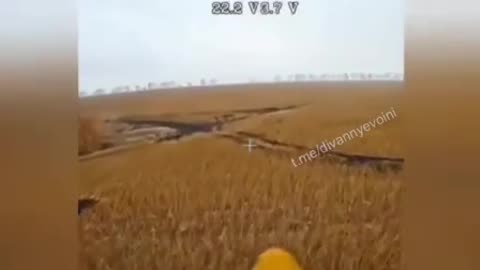 Russian Fiber-optics FPV drone strikes 2 Ukrainian buggies at once in Kursk region