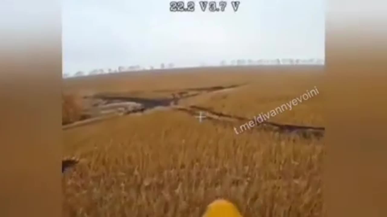 Russian Fiber-optics FPV drone strikes 2 Ukrainian buggies at once in Kursk region