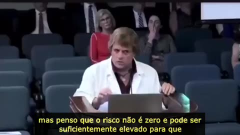 “A vacina da Pfizer está contaminada com DNA plasmídico, não é apenas mRNA, contém pedaços de DNA.”