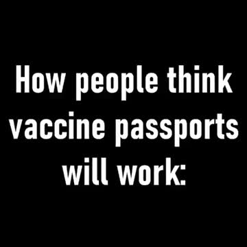Vaccine passports!