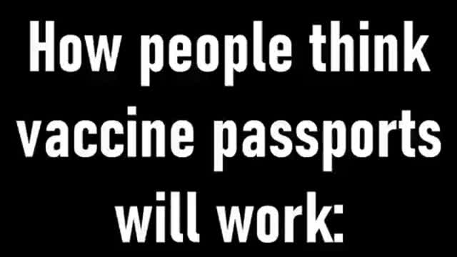 Vaccine passports!