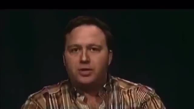 Exactly Where We Are Today: From Alex Jones 20 years ago