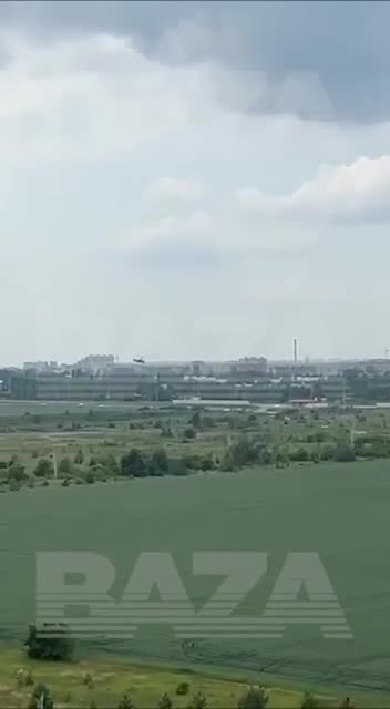 The actual terrorism early this morning - the bombing of the oil depot in Voronezh.