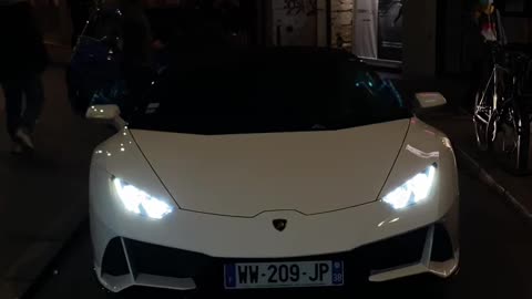 Lamborghini huraucan, aventador