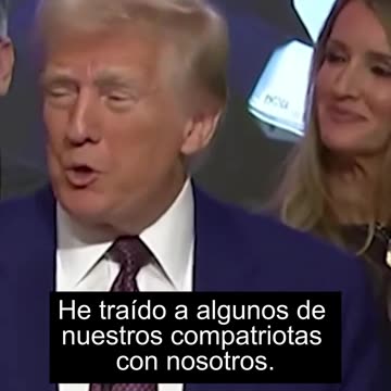 Donald Trump reacts after being named Time's Person of the Year