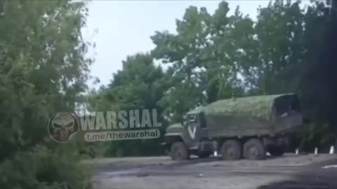 Russian Transport In a Car Accident
