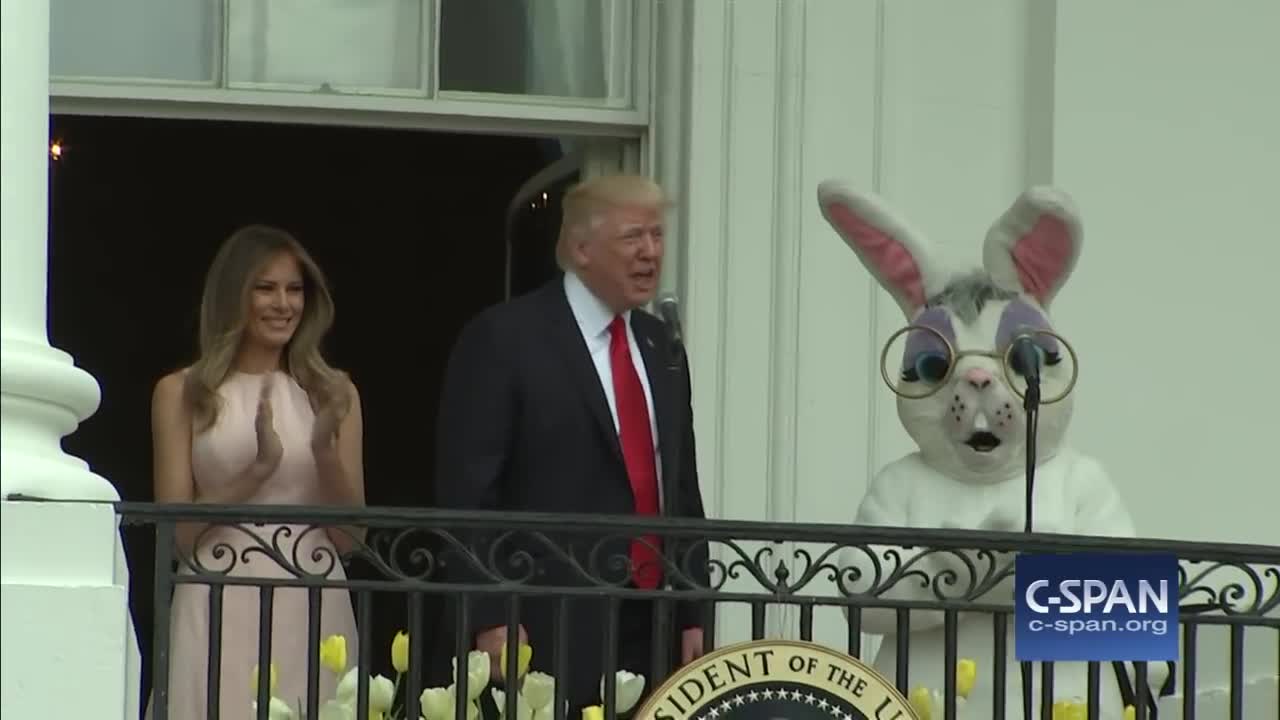 President Trump and Melania will participate in annual Easter egg roll at the White House