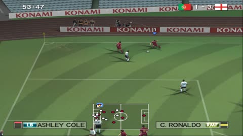 (PCSX2) PES08 European Cup Final Portugal v England