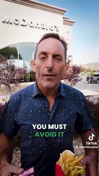 Which is one worse, a pack of marlboro cigarettes or a large fries?