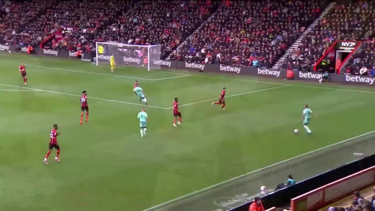 Bournemouth 2-1 Fulham _ Premier League Highlights _ Difficult Day On The South Coast