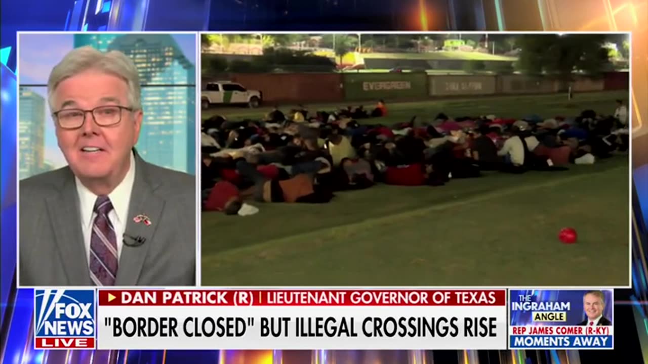 Texas Lt Gov: Biden 'Lies' About Migrants Because He Thinks The 'American Public Is Just Stupid'