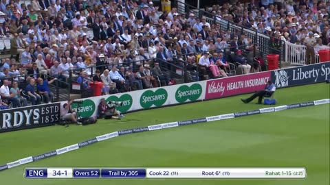 Misbah's Press-ups plus Yasir & Woakes 10-fers! | Classic Match | England v Pakistan 2016 | Lord's