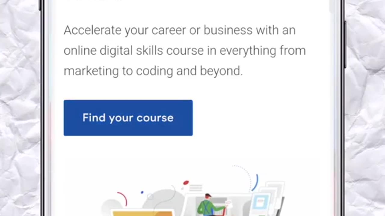 Digital marketing Google free course