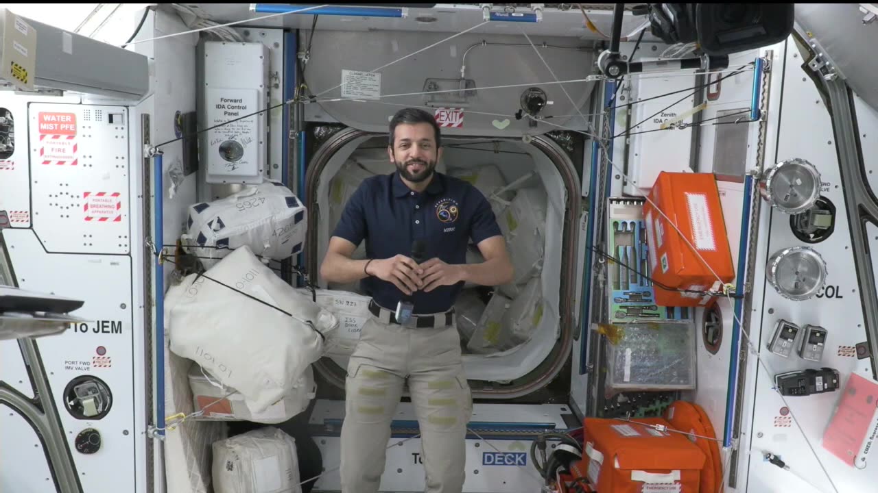 ASTRONAUT SULTAN ALNEYADI SULTAN