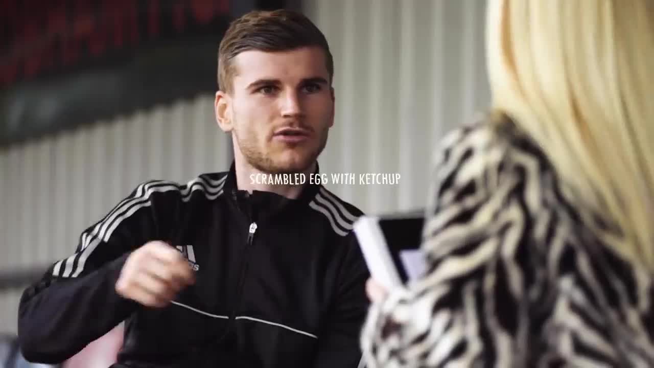 timo werner being the funniest german for 2 minutes