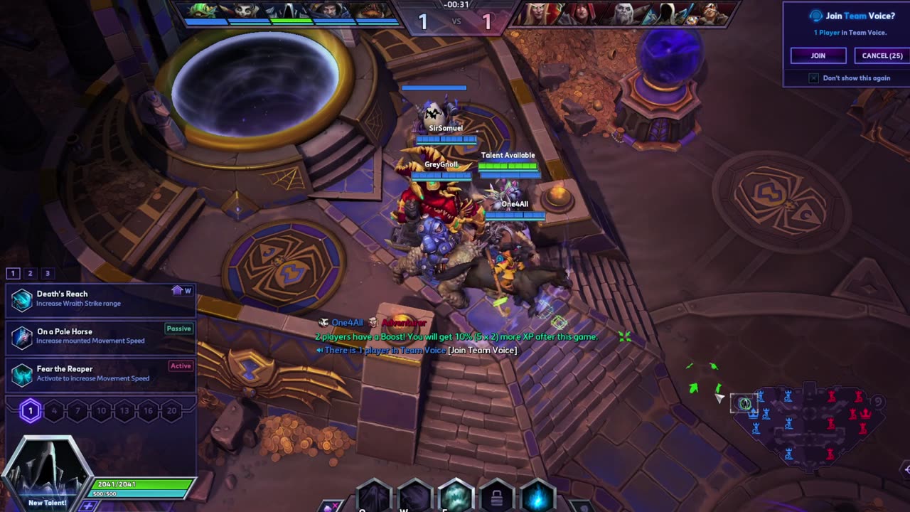 Heroes of the Storm | Evening With the Rumble Fam