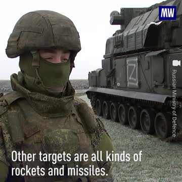 Tor-M2U crew commander on the work of the unit