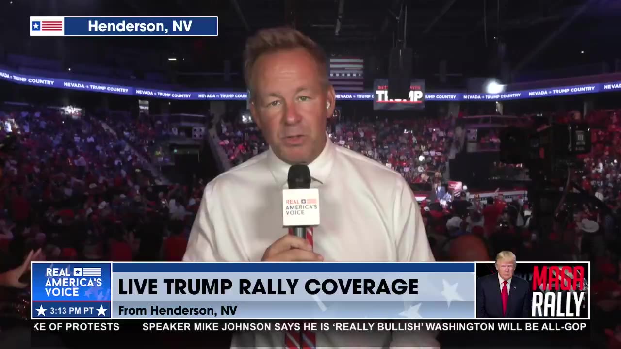 ONE OUT OF TEN IN THIS RALLY ARE WEARING A TRASH BAG OR REFLECTOR VEST