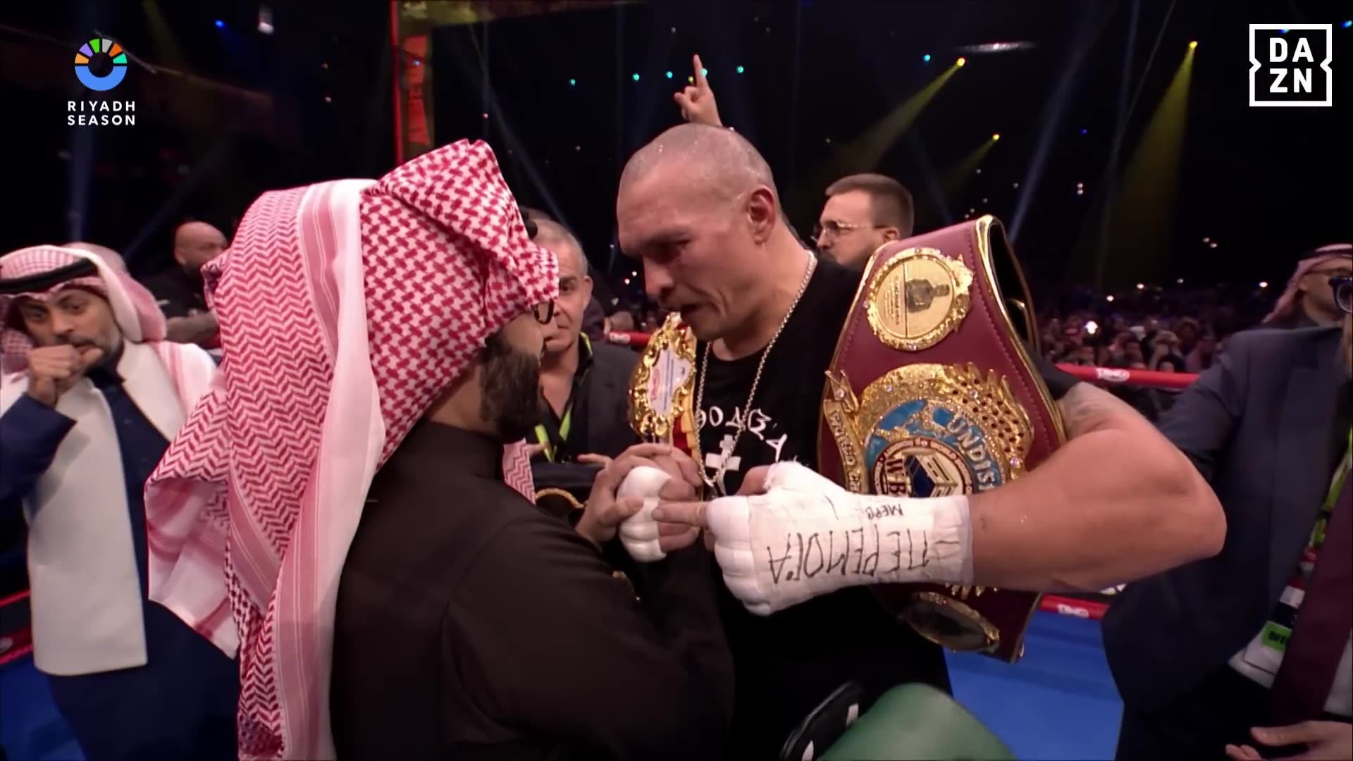 ALL TIME CLASSIC | Riyadh Season: Oleksandr Usyk vs. Tyson Fury 2 Fight Highlights