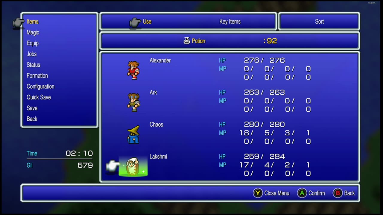 Let's Play Final Fantasy 3PR Part 2: The Derpamander.