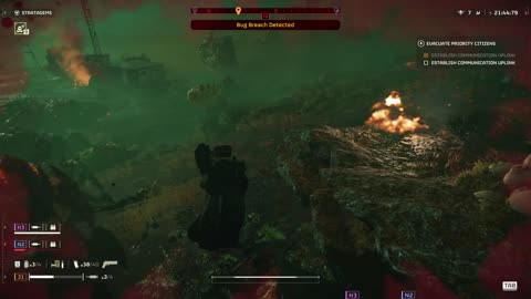1: Helldivers 2 - For Monarc-i mean DEMOCRACY!