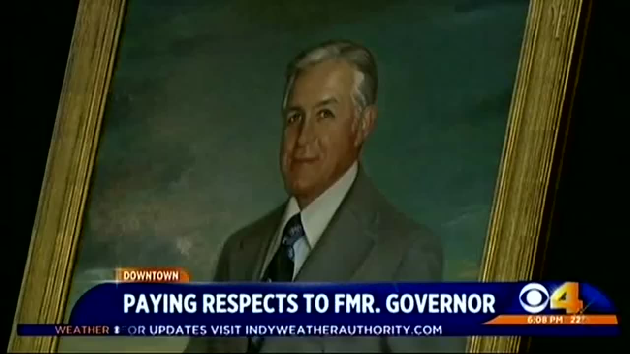 February 11, 2016 - Hoosiers Pay Final Respects to Gov. Edgar Whitcomb