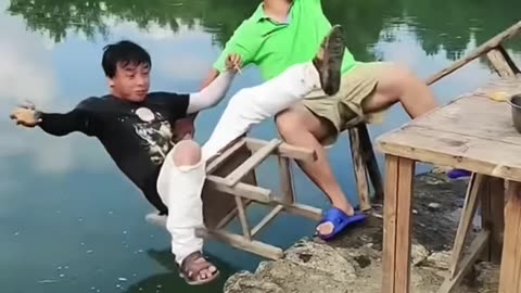 So funny video china