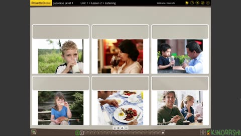 Learn Japanese with me (Rosetta Stone) Part 10