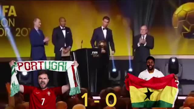 Portugal Ghana 🇬🇭 🇵🇹 WorldCup prediction Qatar 2022