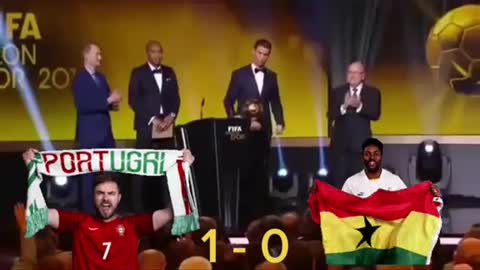 Portugal Ghana 🇬🇭 🇵🇹 WorldCup prediction Qatar 2022