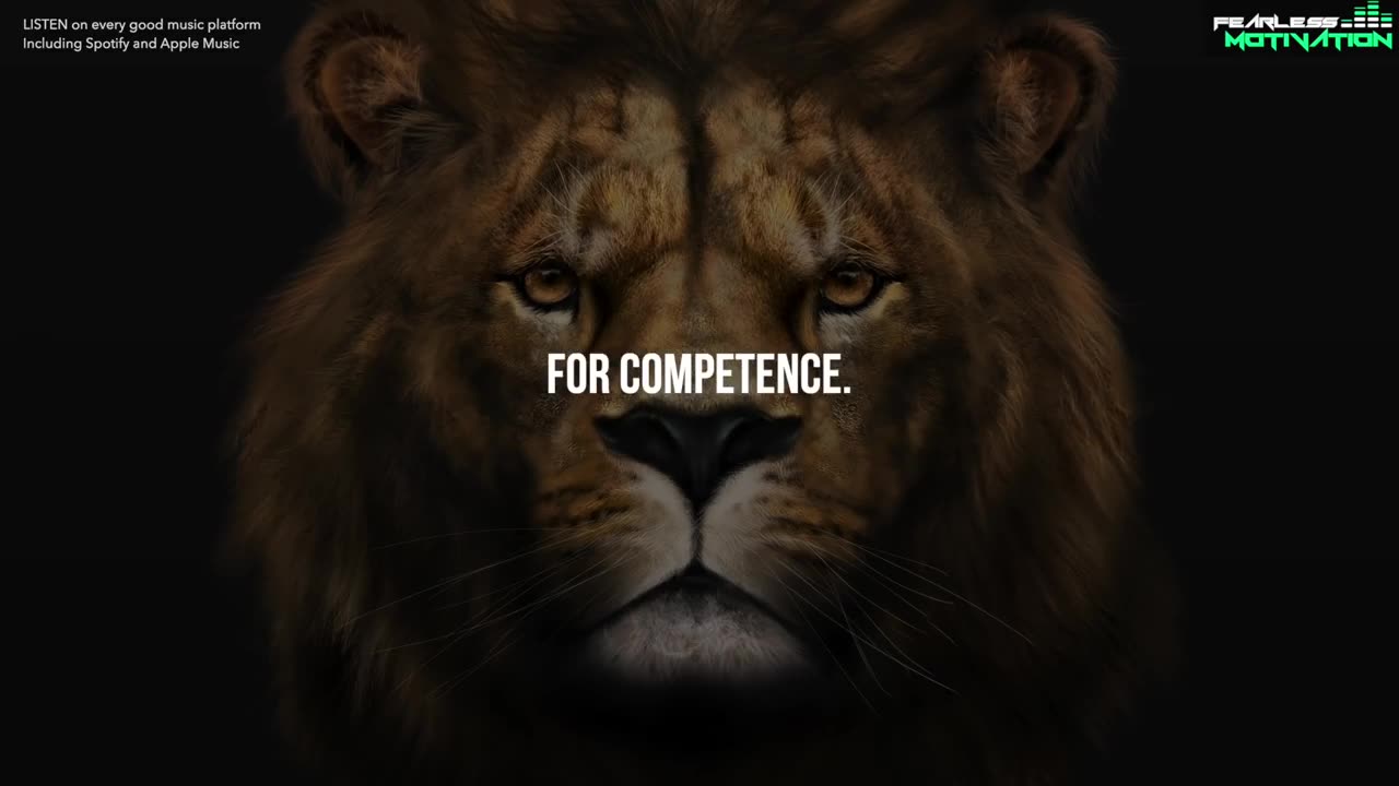 Lion's Mentality (exceptional motivational video)