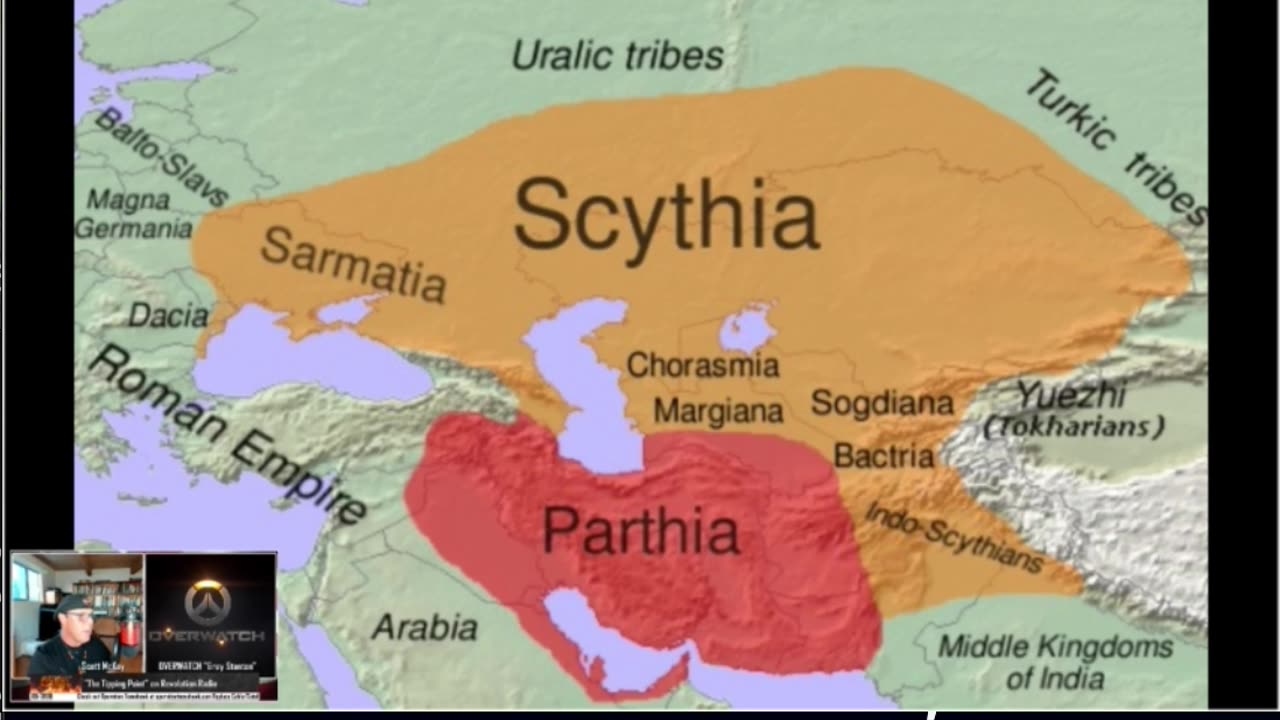 TRUE KHAZAR HISTORY, BABYLONIAN RADHANITES = SCYTHIAN KHAZARIANS - The AshkeNAZI (fake) "Jews"