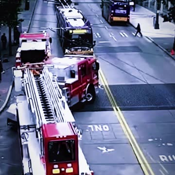 Firetruck Crabwalk | Seattle | Joe Rogan