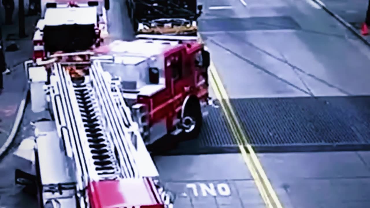 Firetruck Crabwalk | Seattle | Joe Rogan